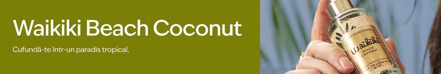 Waikiki Beach Coconut