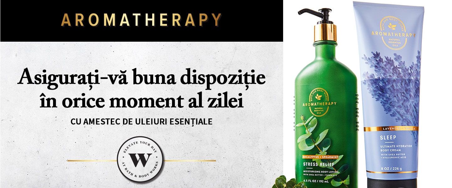 Aromatherapy duș