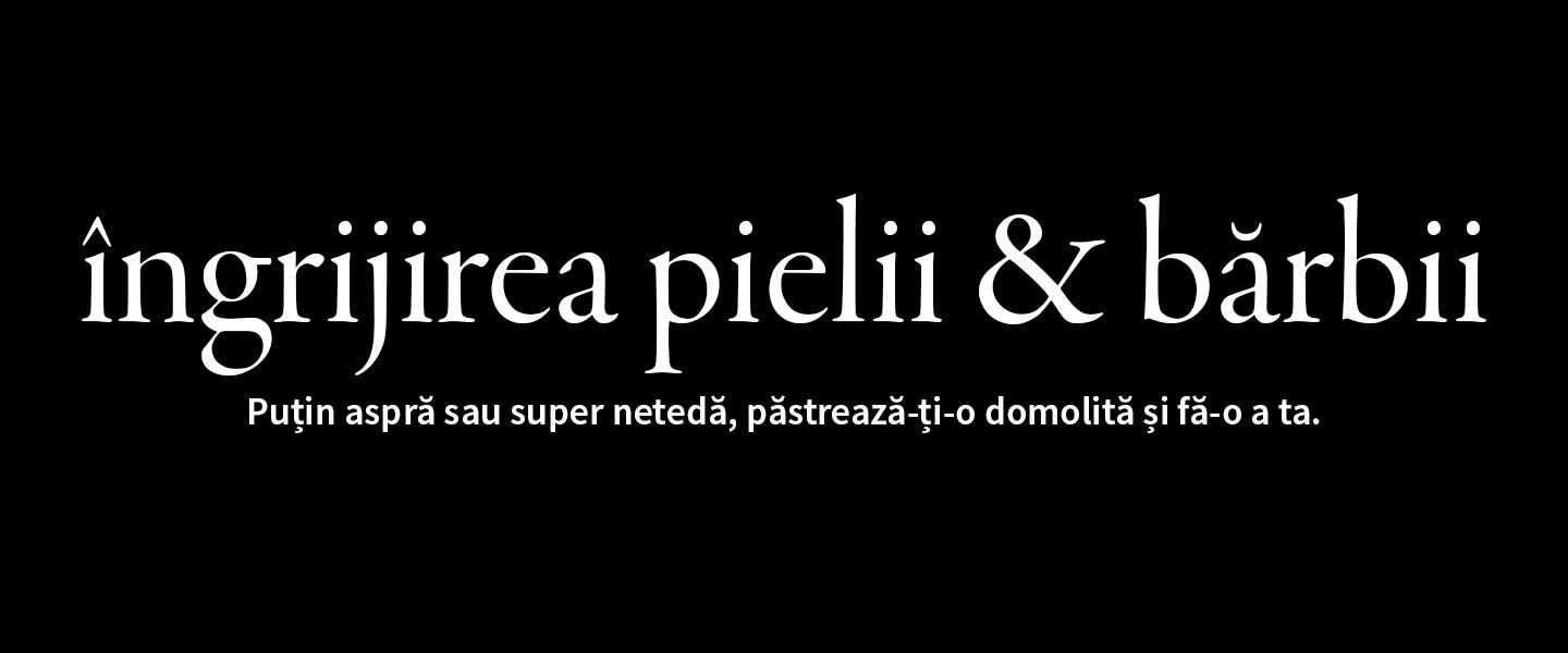 Îngrijire barbă bărbați