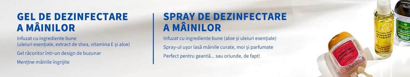 Dezinfectanți pentru mâini