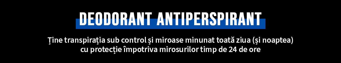 Deodorant pentru bărbați