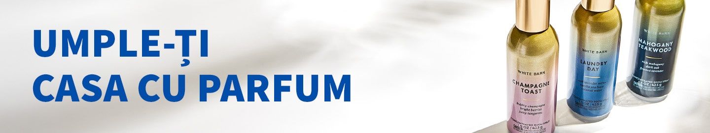 Spray-uri parfumate de cameră