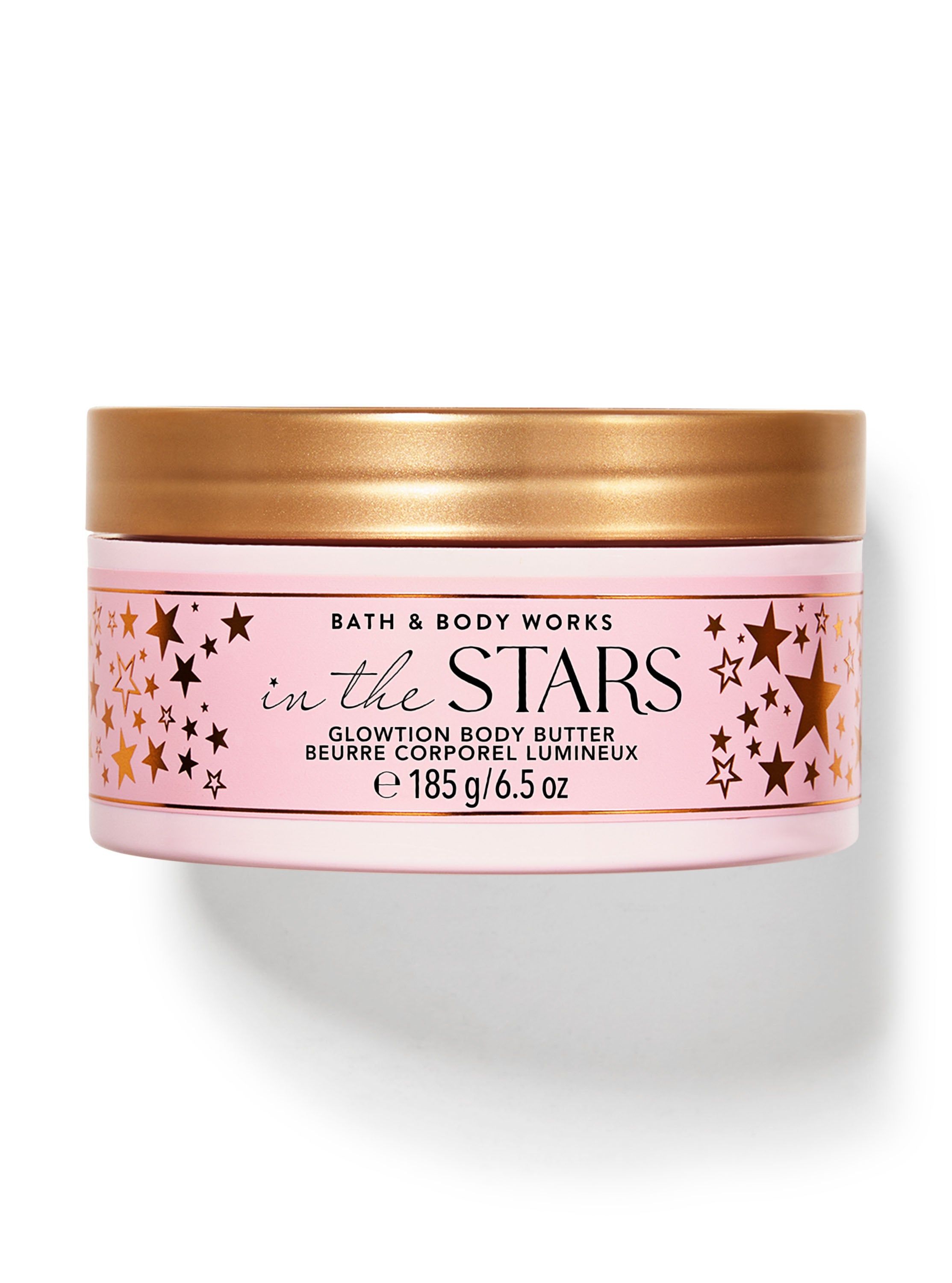 In The Stars – unt de corp Bath & Body Works din colecția iluminatoare
