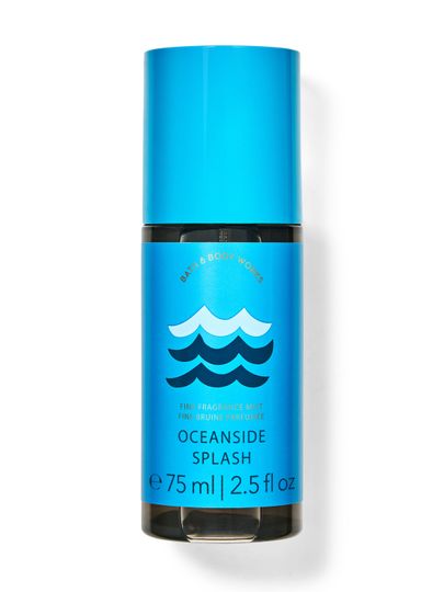 Oceanside Splash – mini spray parfumat 75 ml Bath & Body Works din colecția de parfumuri
