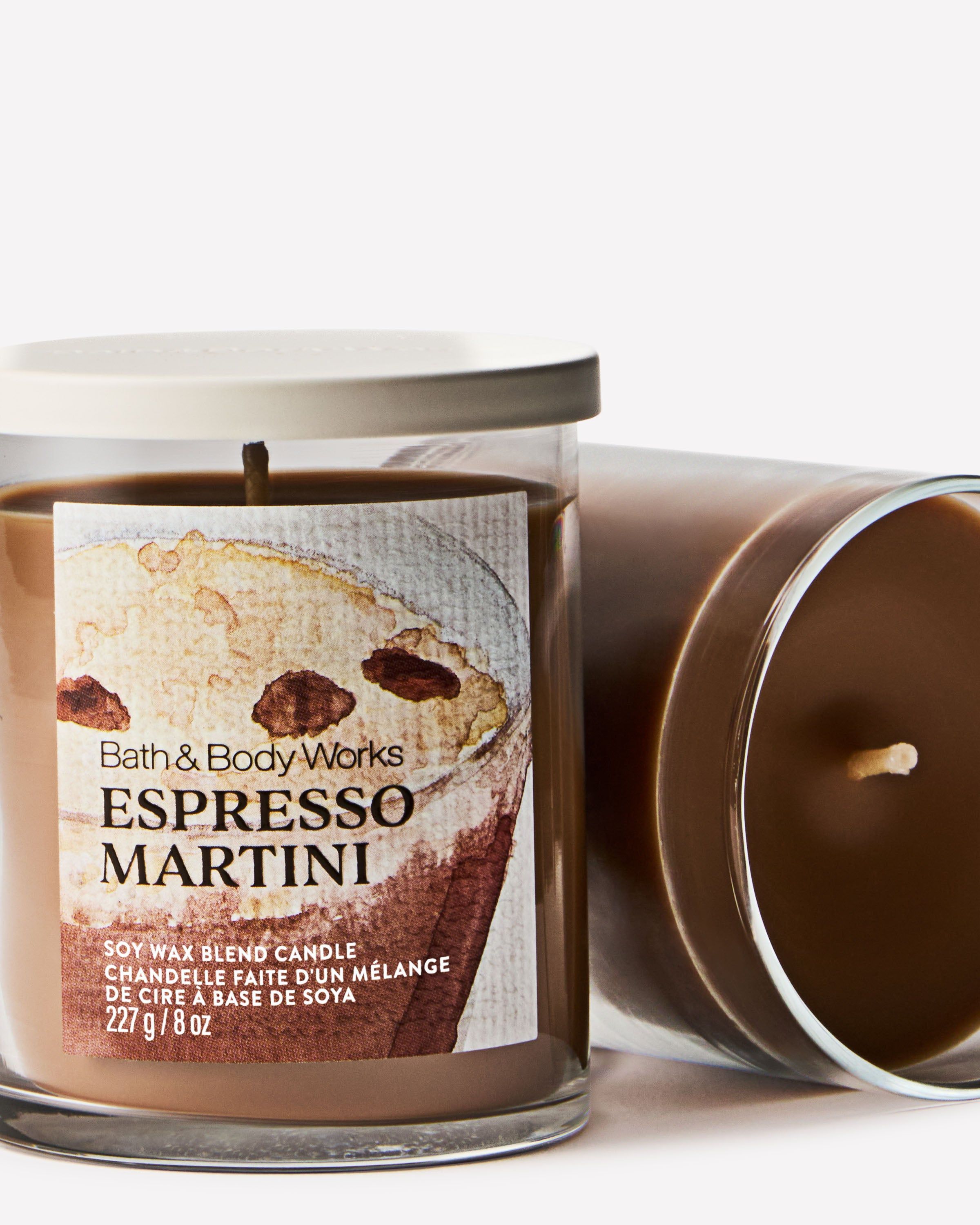 Lumânare parfumată Bath & Body Works Espresso Martini din amestec de ceară de soia, 1 fitil
