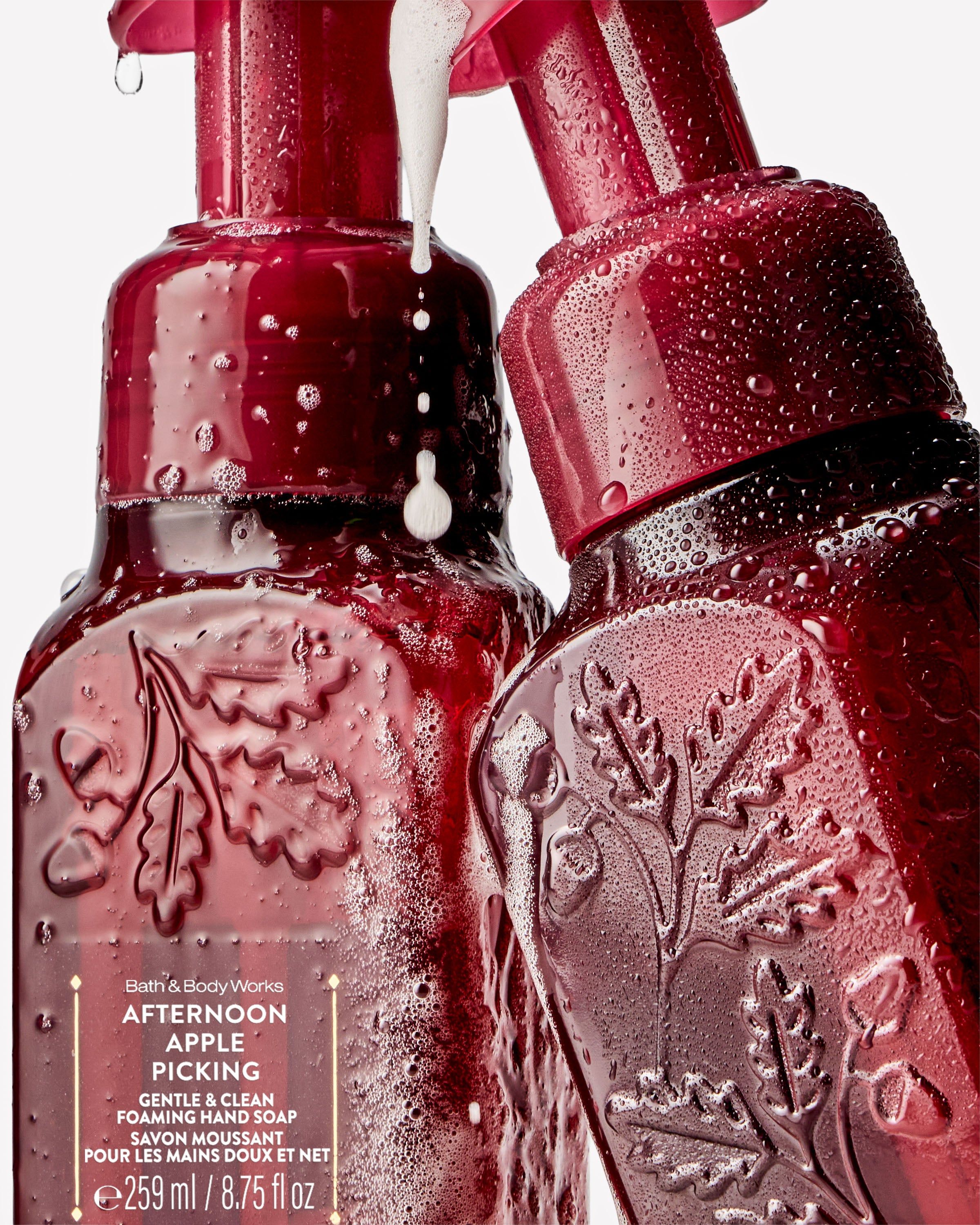 Săpun spumă pentru mâini Bath & Body Works Afternoon Apple Picking cu dozator, 259 ml