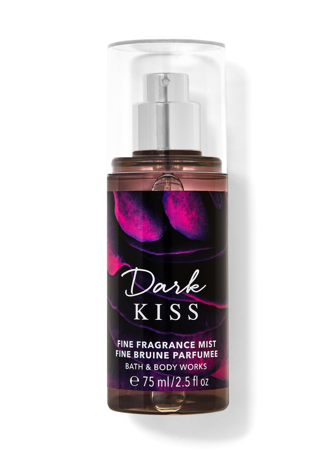 Spray parfumat pentru corp de voiaj DARK KISS - Bath & Body Works