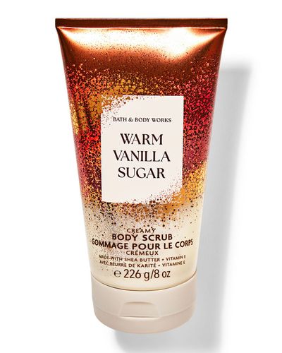 Exfoliant cremos pentru corp pe bază de unt de shea + vitamina E