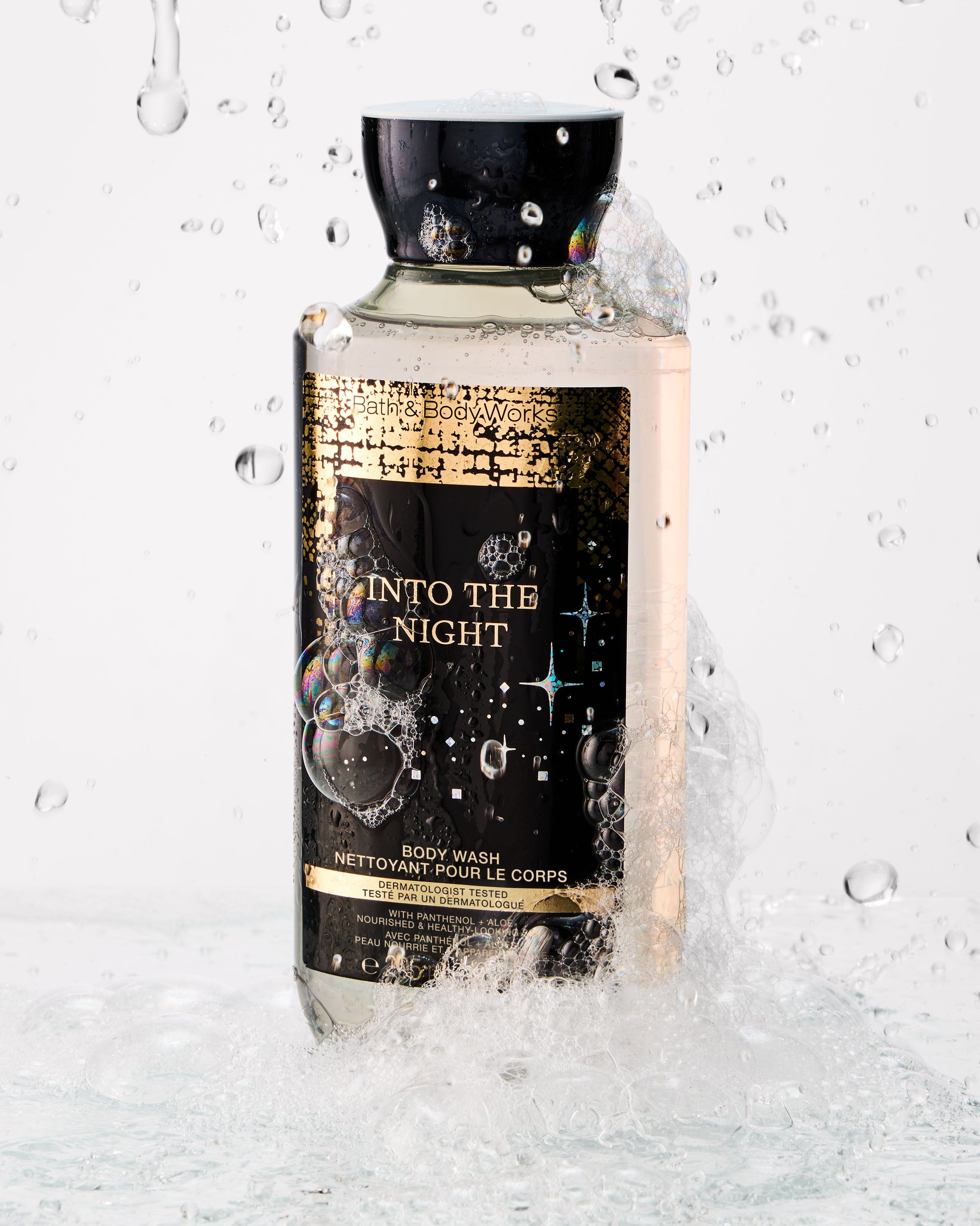 Gel de duș Into the Night Bath & Body Works
