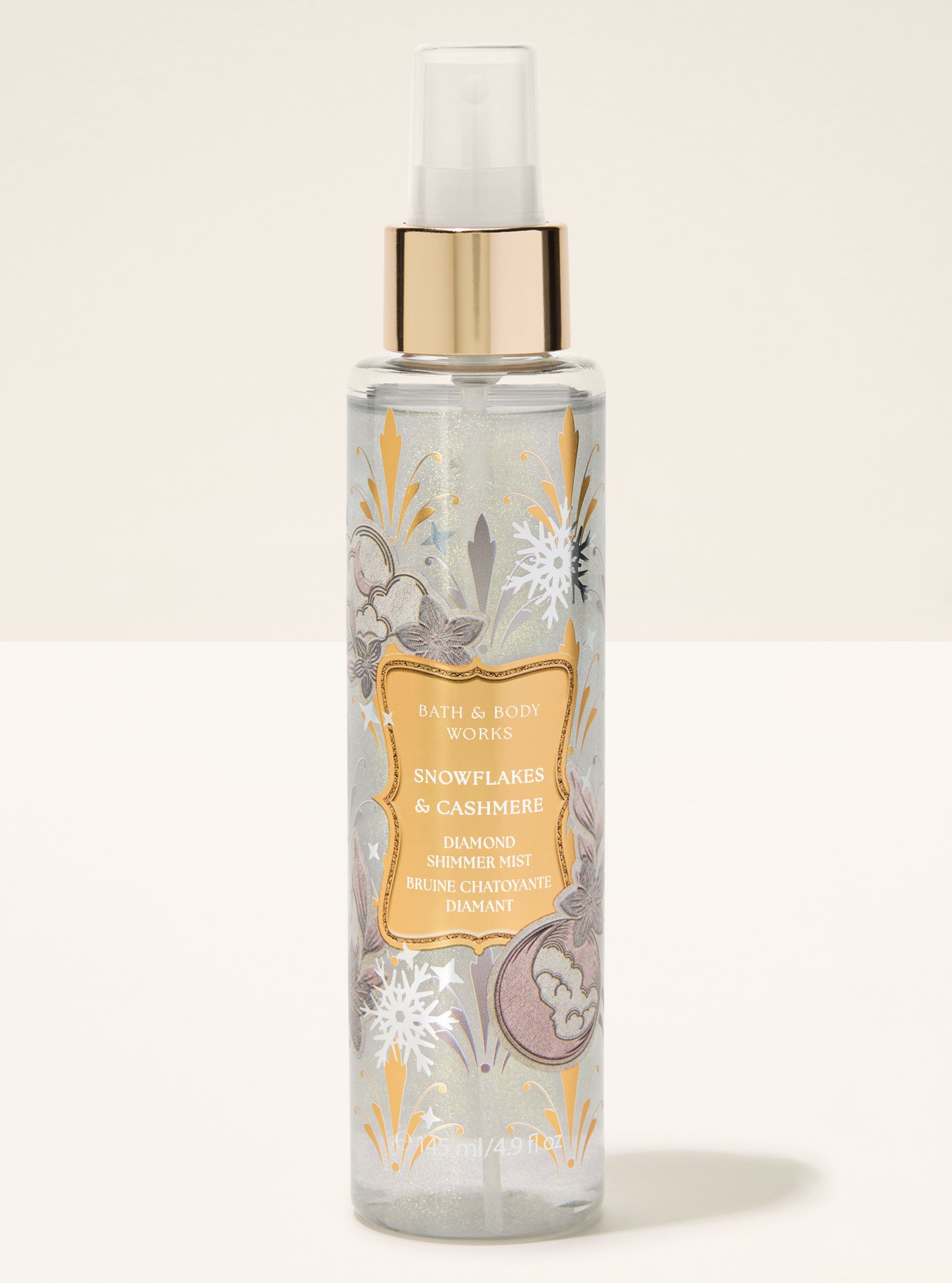 Shimmer spray parfumat pentru corp