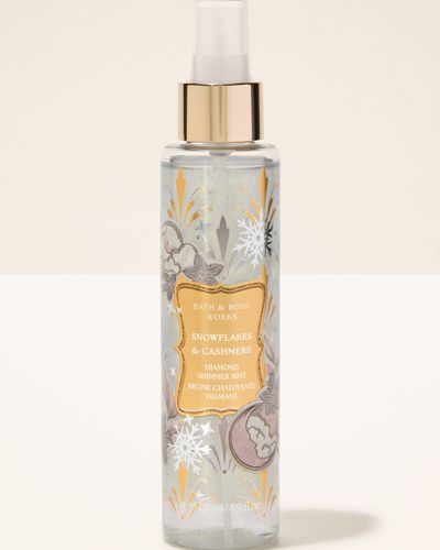 Shimmer spray parfumat pentru corp