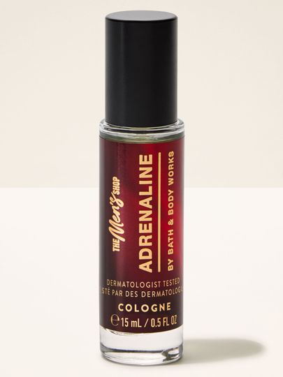 Apă de colonie Adrenaline din colecția The Men’s Shop de la Bath & Body Works, sticlă 15 ml
