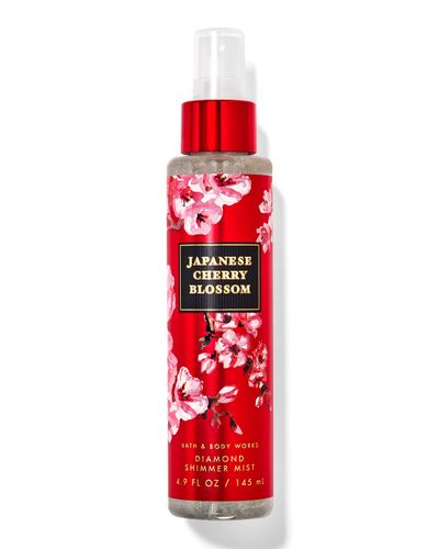 Shimmer spray parfumat pentru corp