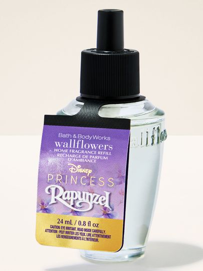 Rezerve Wallflowers Rapunzel, cu parfum floral luminos inspirat de povestea Disney Princess.