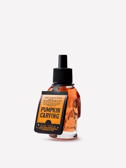 Refill parfumat Bath & Body Works Wallflowers Pumpkin Carving pentru difuzor electric