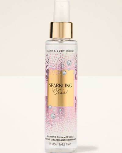 Shimmer spray parfumat pentru corp