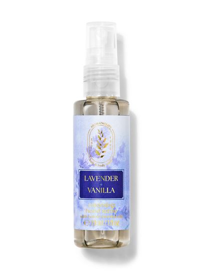 Lavender + Vanilla – spray pentru mâini Bath & Body Works din colecția aromaterapeutică
