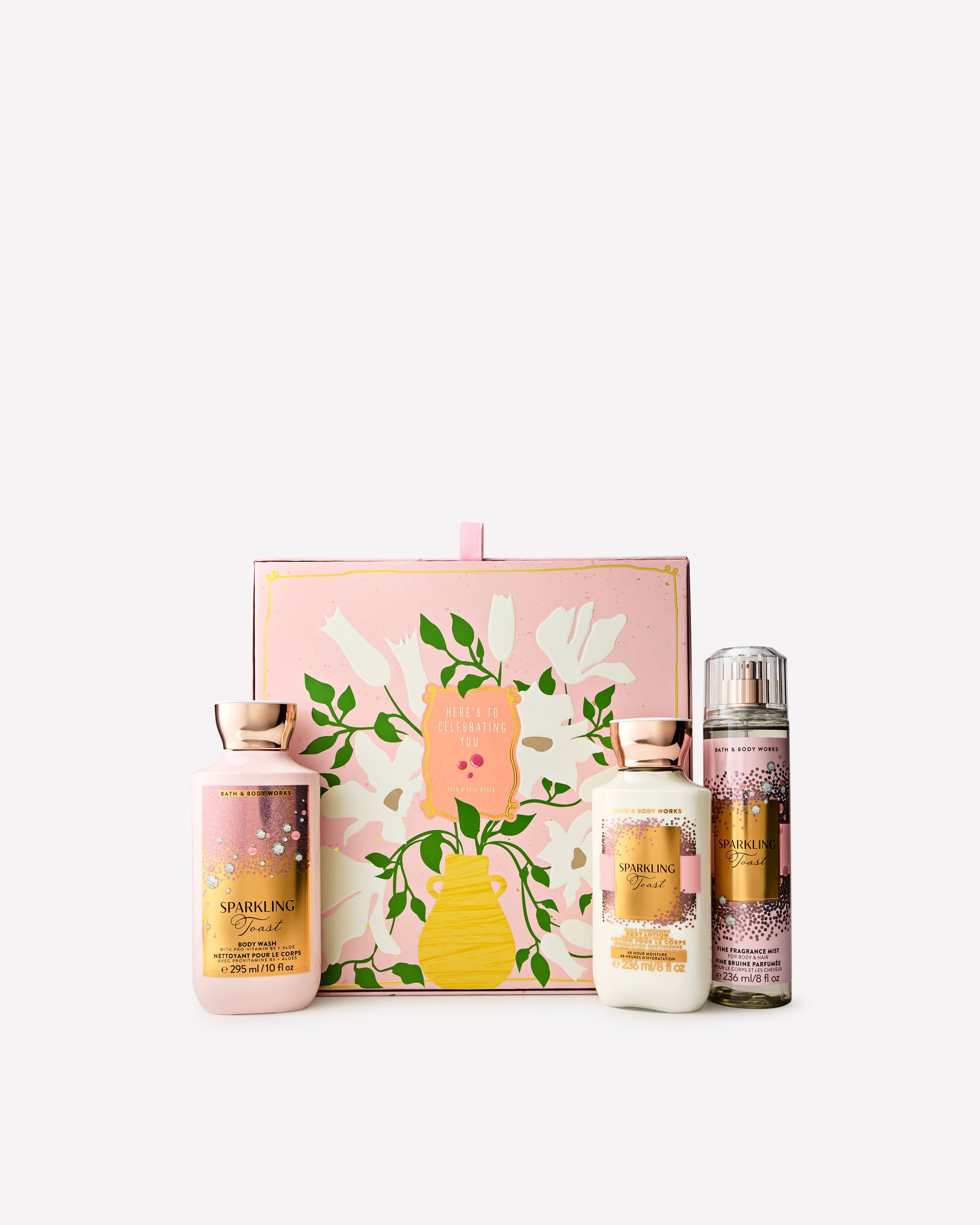 Set de cadou în cutie