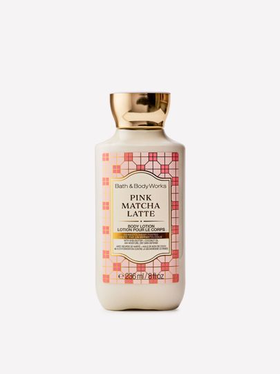 Loțiune de corp Bath & Body Works Pink Matcha Latte, 236 ml