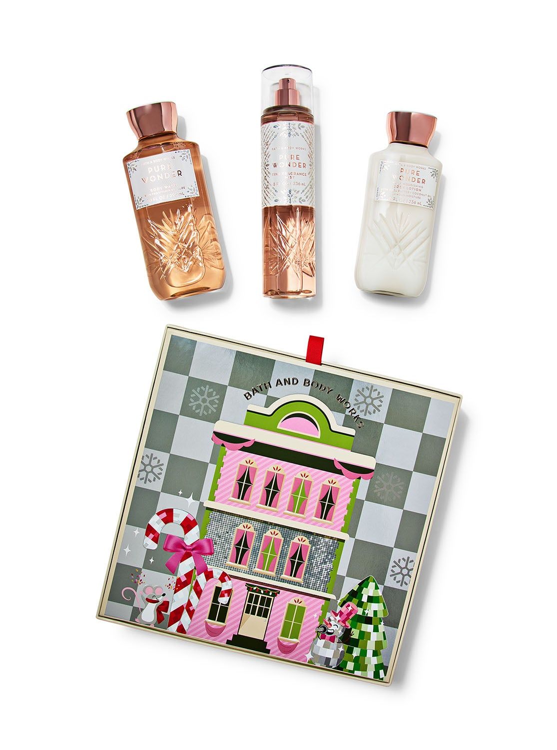 Bath & Body Works Pure Wonder セット Set de cadou în cutie PURE WONDER - Bath & Body Works