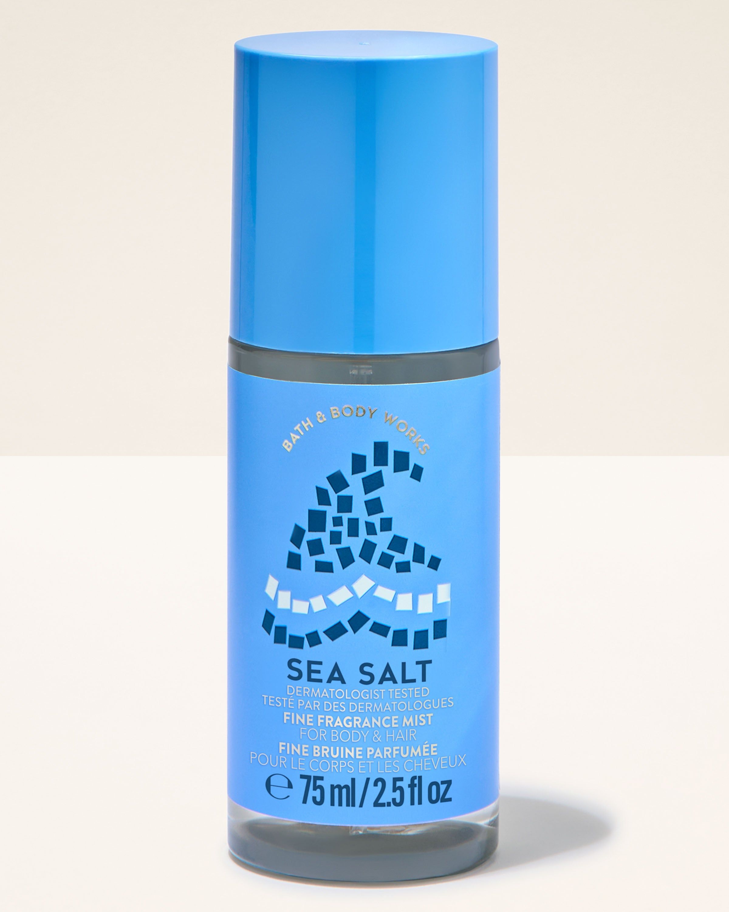 Spray parfumat pentru corp de voiaj