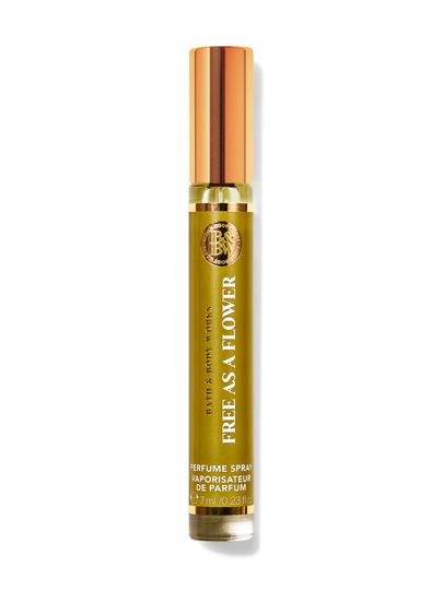 Bath & Body Works Free As A Flower – spray parfumat din colecția inspirată de flori