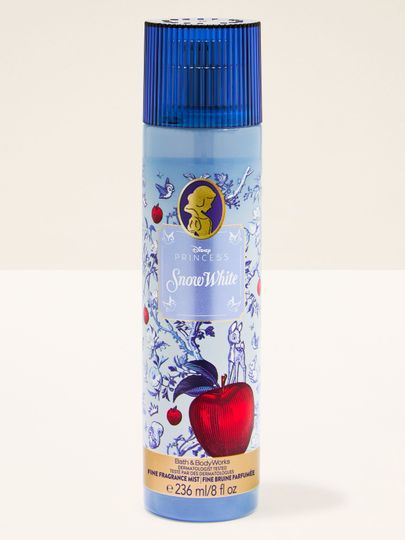 Brumă Snow White Disney Princess – design albastru elegant și prospețime delicată ca din poveste.