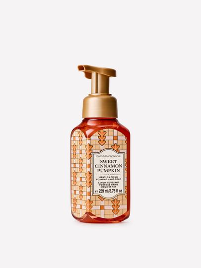 Săpun spumă delicat pentru mâini Bath & Body Works Sweet Cinnamon Pumpkin, 259 ml