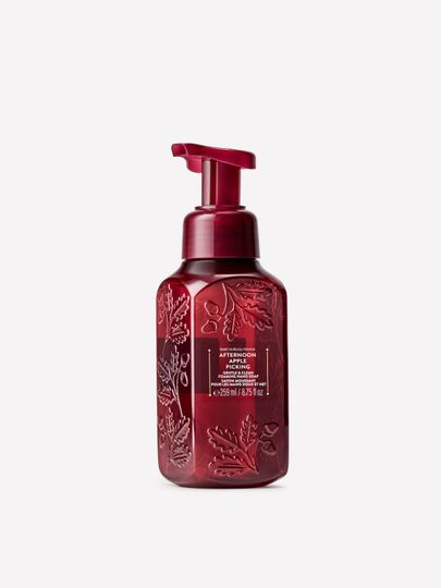Săpun spumă pentru mâini Bath & Body Works Afternoon Apple Picking cu dozator, 259 ml
