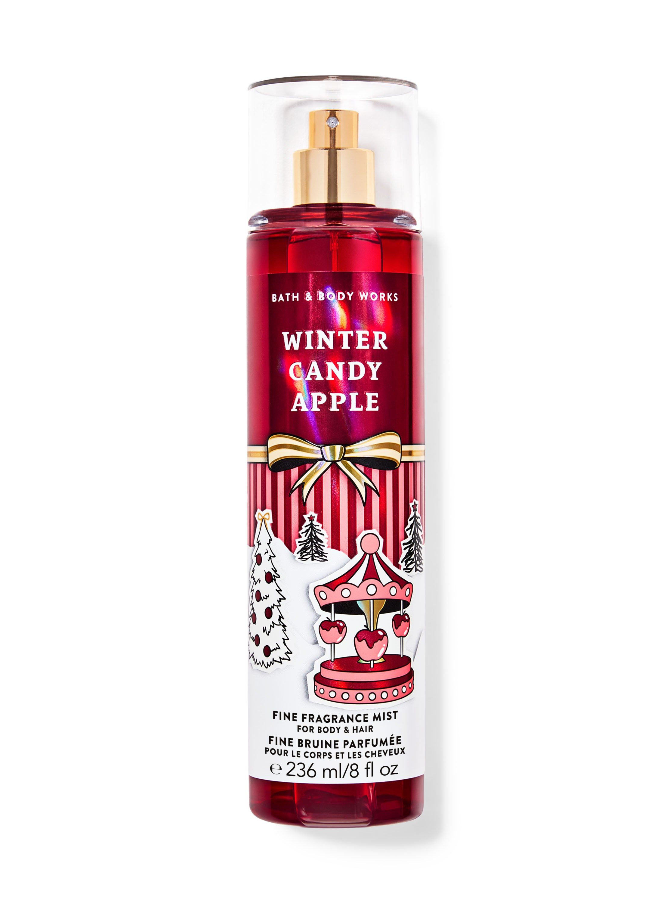 Spray parfumat pentru corp