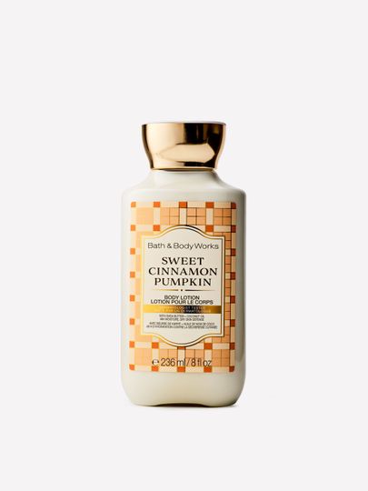 Loțiune de corp Bath & Body Works Sweet Cinnamon Pumpkin, 236 ml