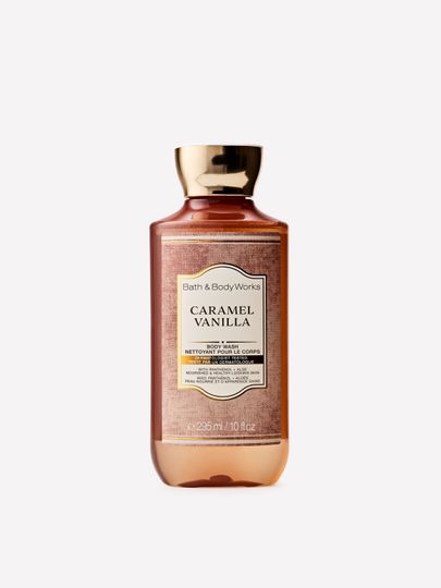 Gel de duș Bath & Body Works Caramel Vanilla, 295 ml