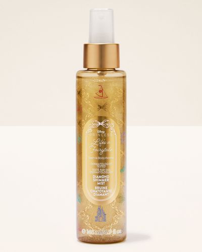 Shimmer spray parfumat pentru corp