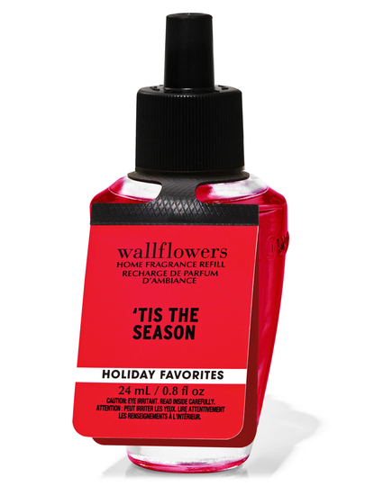 Náplň do osvěžovače vzduchu „'Tis the Season”, 24 ml, Bath & Body Works.