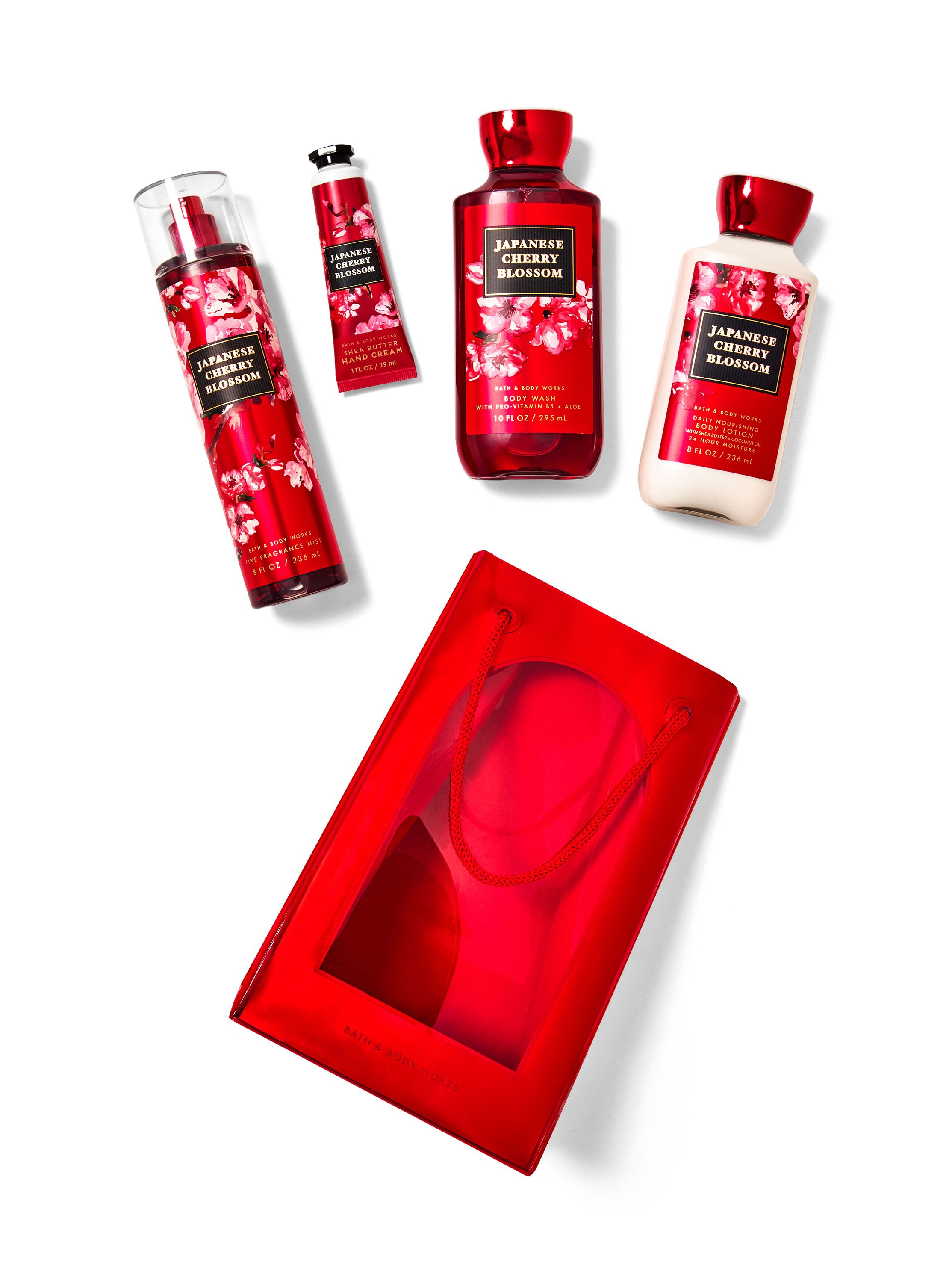 Set cadou mari JAPANESE CHERRY BLOSSOM - Bath & Body Works