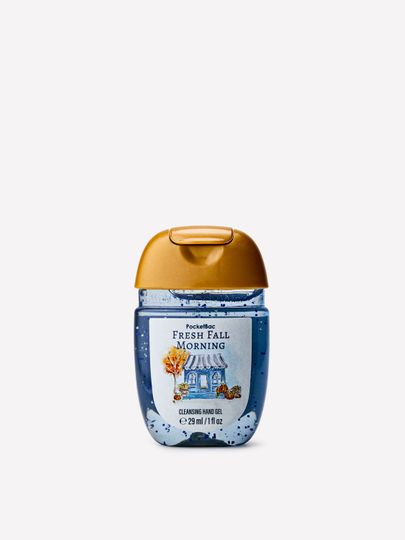 Gel antibacterian pentru mâini PocketBac Fresh Fall Morning Bath & Body Works
