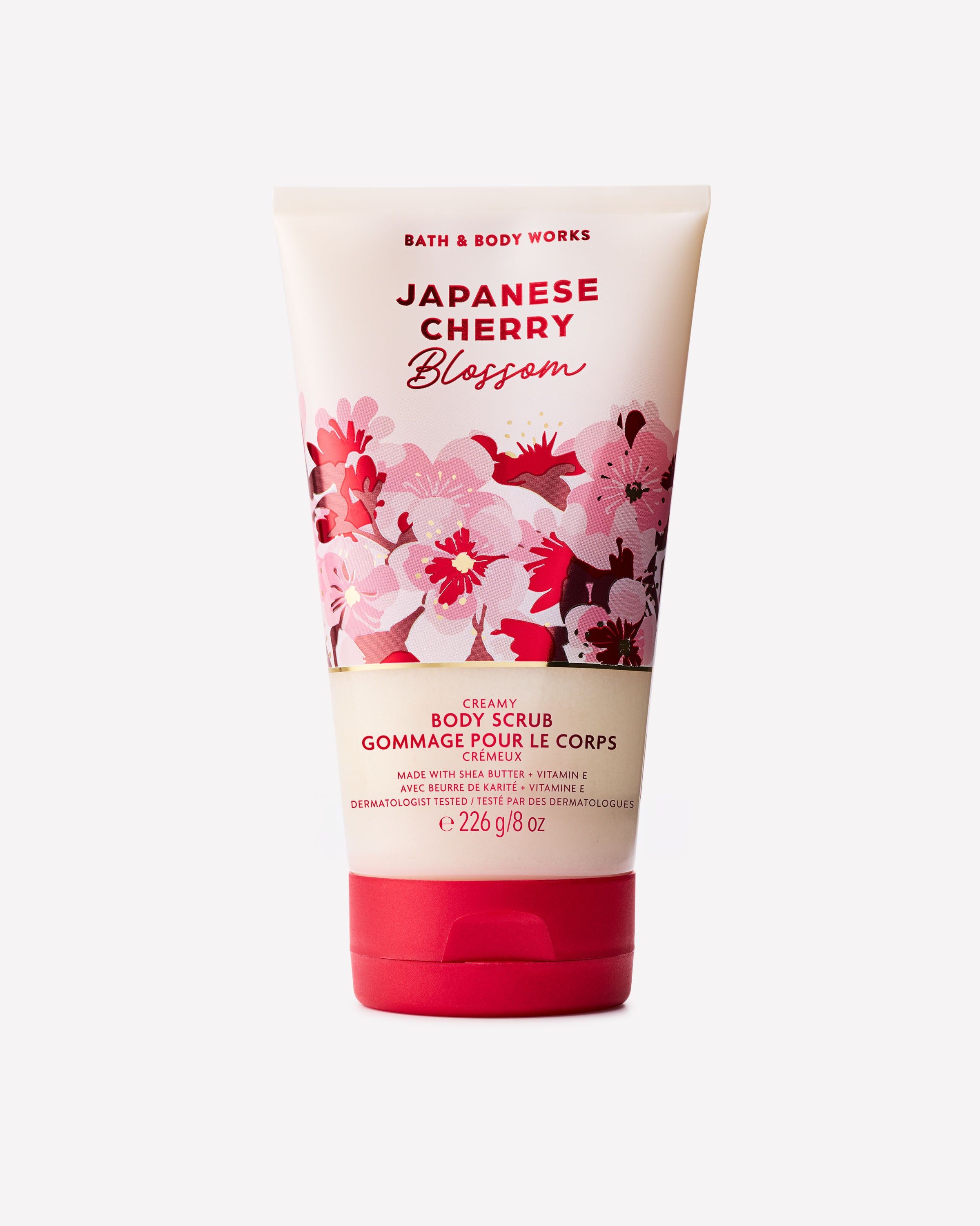 Exfoliant cremos pentru corp pe bază de unt de shea + vitamina E