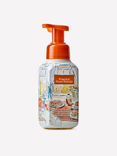 Săpun spumă delicat pentru mâini Bath & Body Works Pumpkin Pecan Waffles, 259 ml