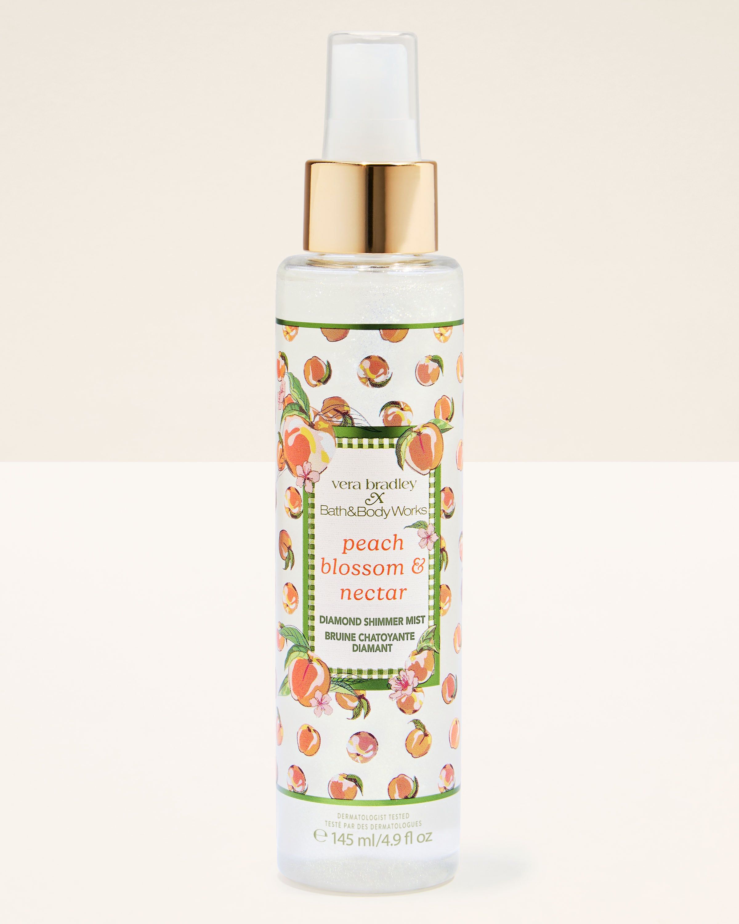 Shimmer spray parfumat pentru corp