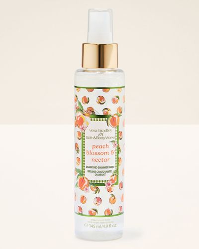Shimmer spray parfumat pentru corp