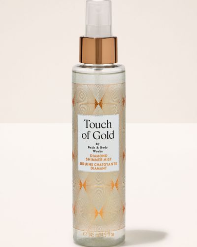 Shimmer spray parfumat pentru corp