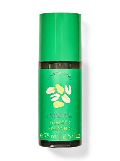 Toasted Pistachio – mini spray parfumat 75 ml Bath & Body Works din colecția de parfumuri