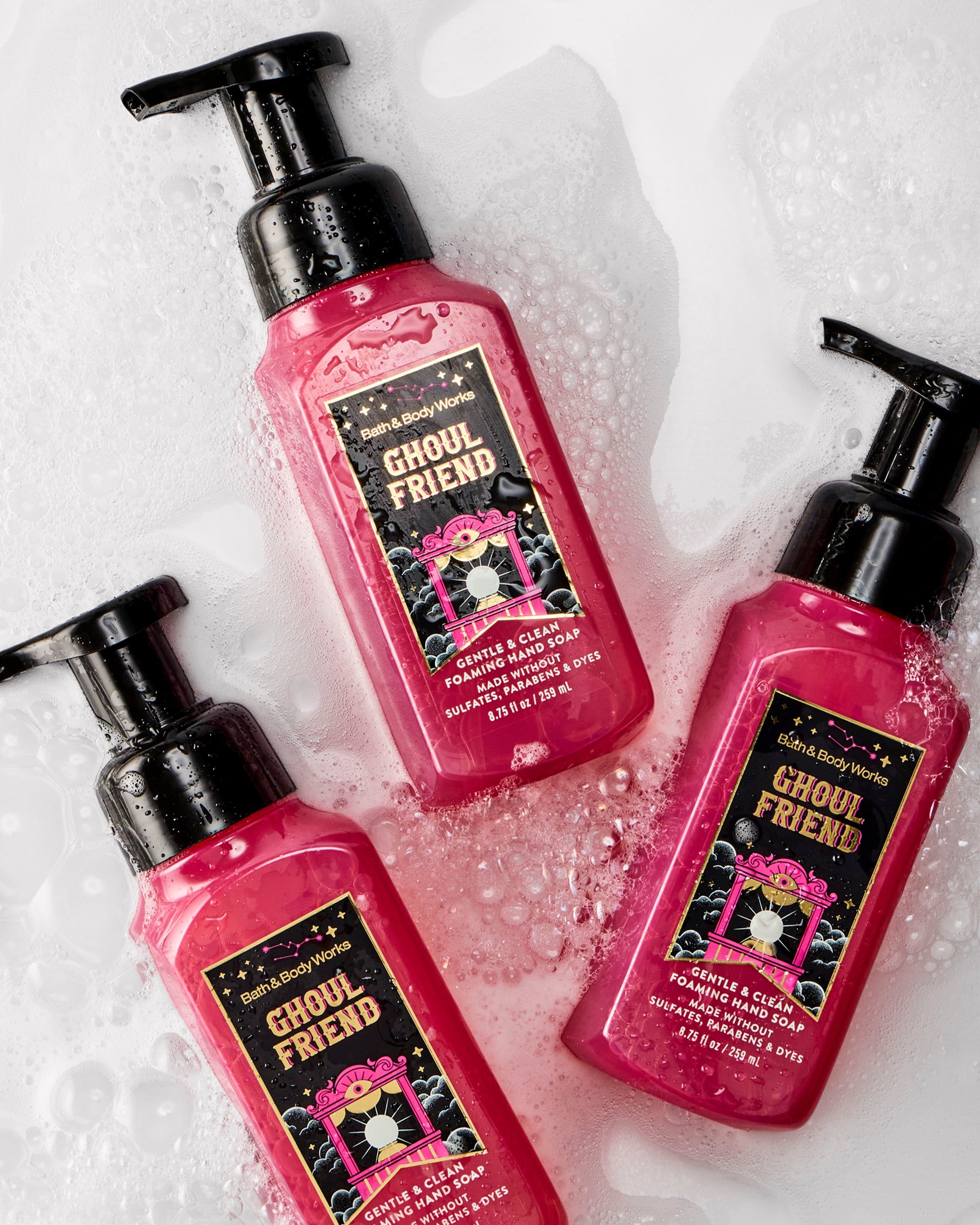 Săpun spumă pentru mâini Bath & Body Works Ghoul Friend cu dozator, 259 ml