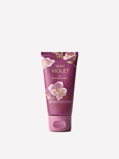 Cremă de corp Very Violet Bath & Body Works în format de călătorie