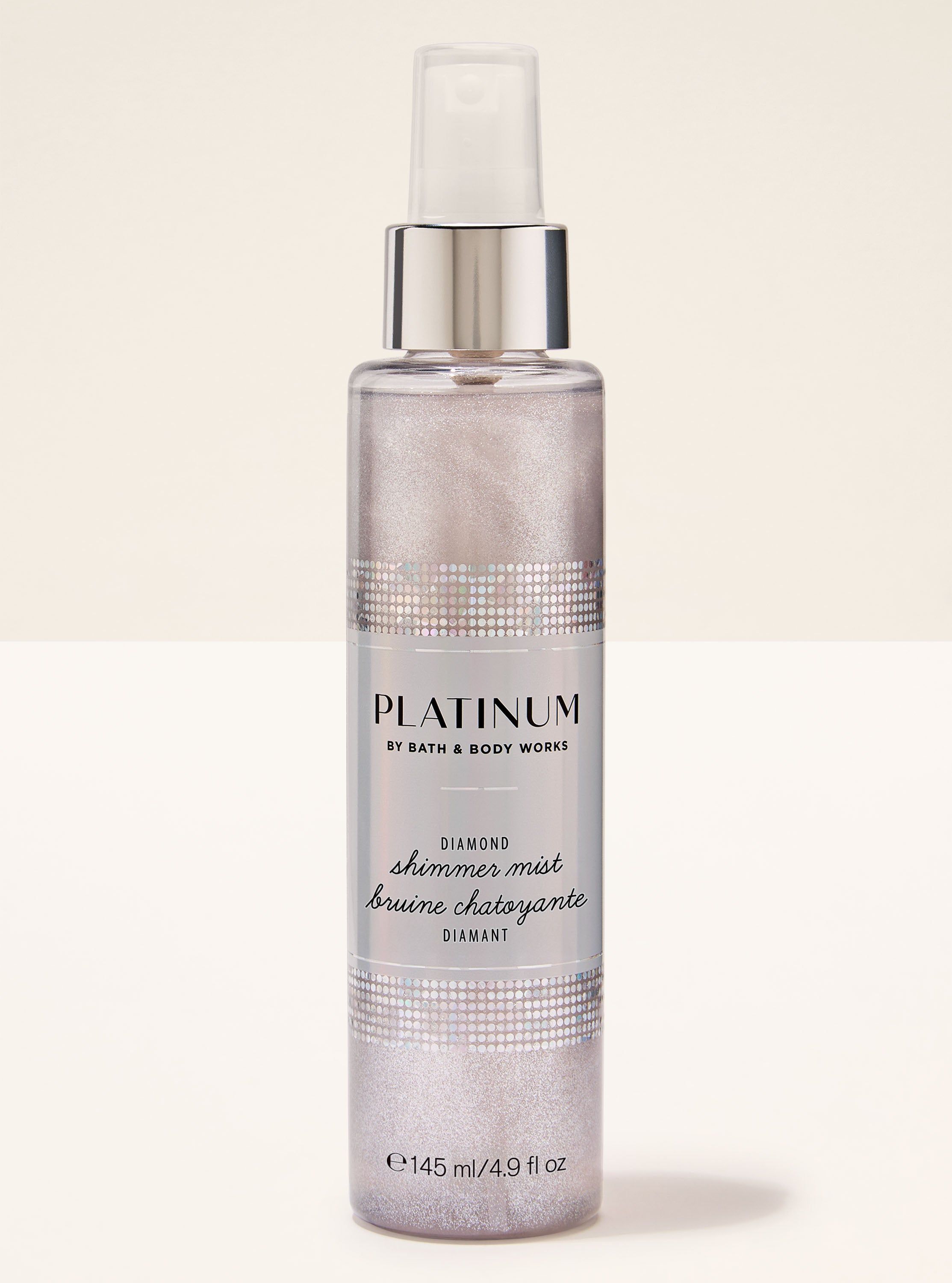 Shimmer spray parfumat pentru corp