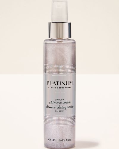 Shimmer spray parfumat pentru corp