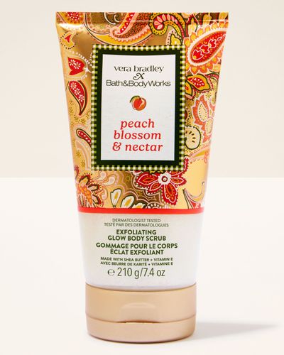 Exfoliant strălucitor pentru corp cu unt de shea + vitamina E