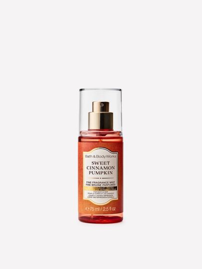 Mist parfumat pentru corp Sweet Cinnamon Pumpkin Bath & Body Works, 236 ml