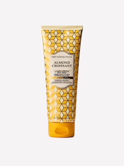 Cremă de corp Bath & Body Works Almond Croissant în tub de 226 g