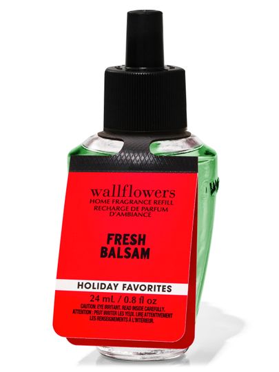 Náplň do osvěžovače vzduchu „Fresh Balsam“, 24 ml, Bath & Body Works.